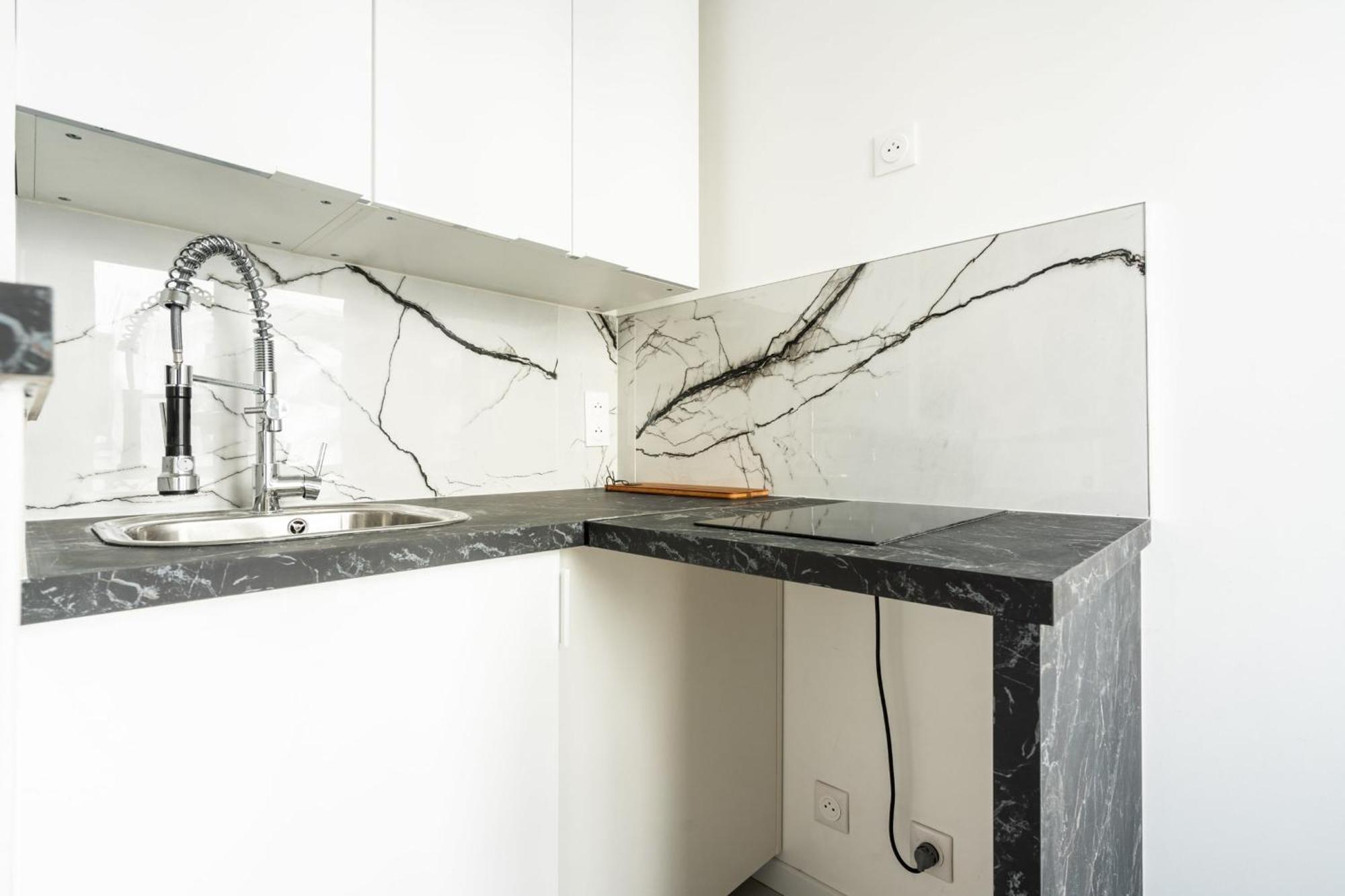 Appartement Bright Studio Near The Marais