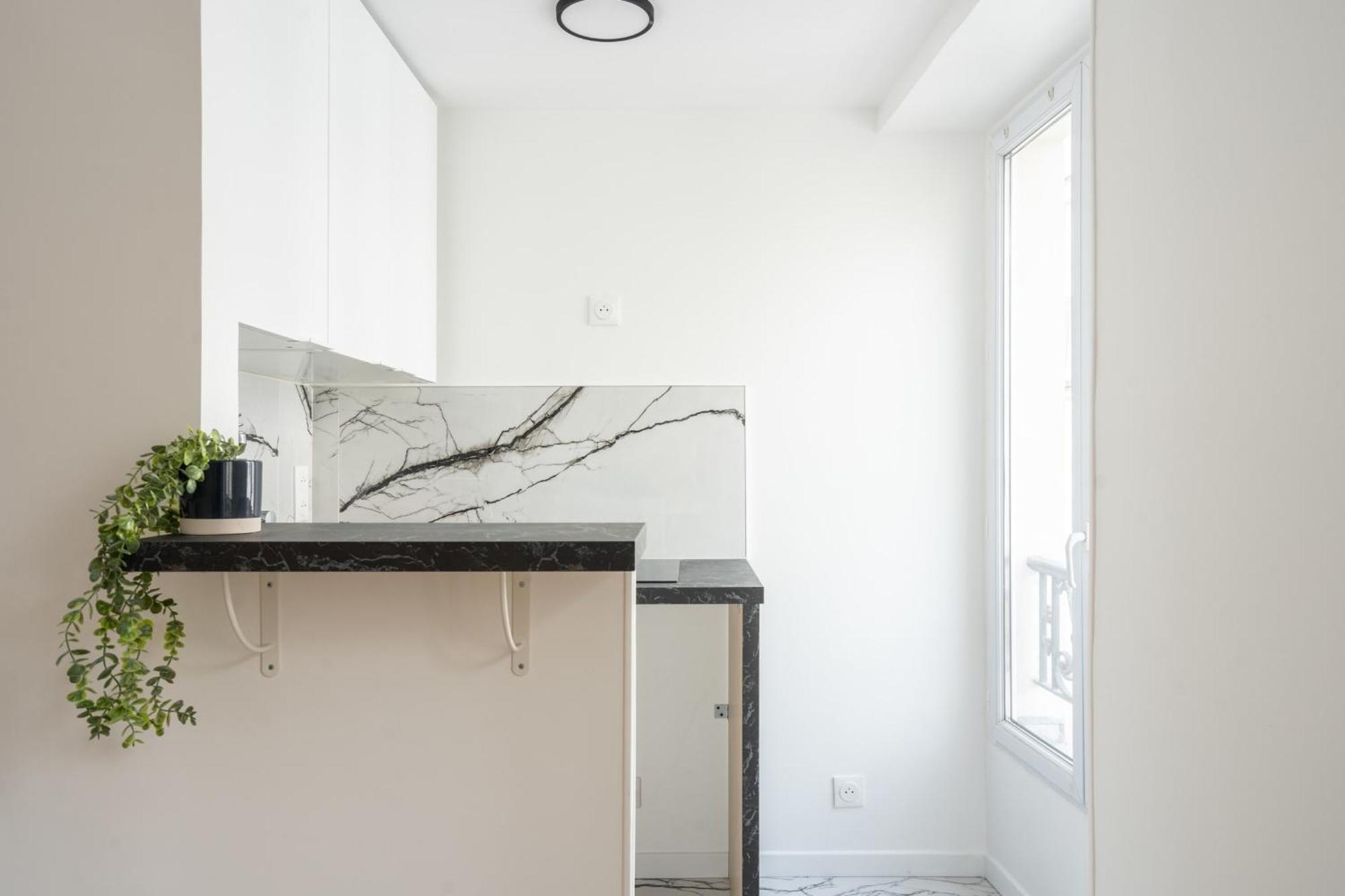 Bright Studio Near The Marais Parijs