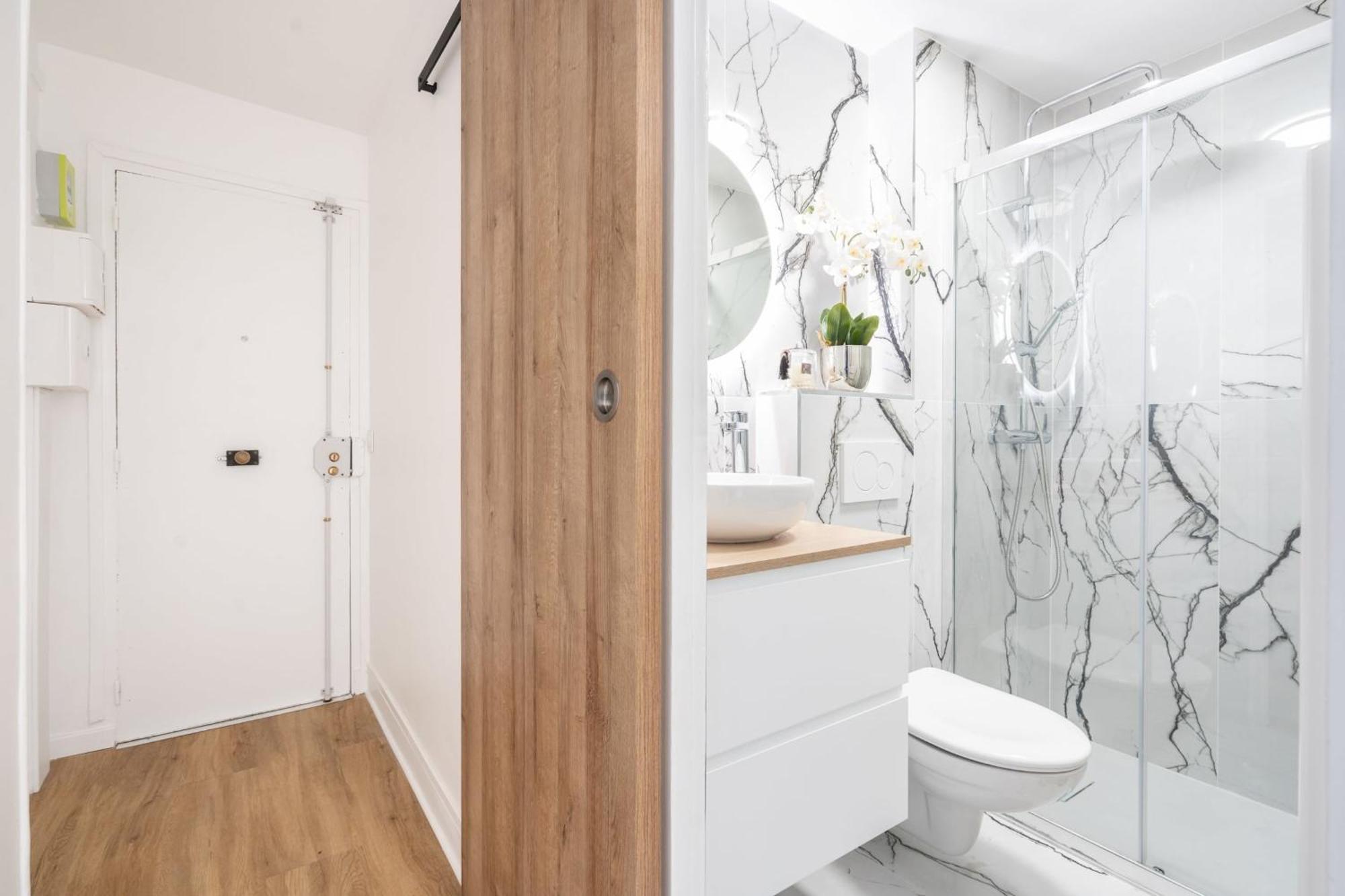 Bright Studio Near The Marais Appartement
