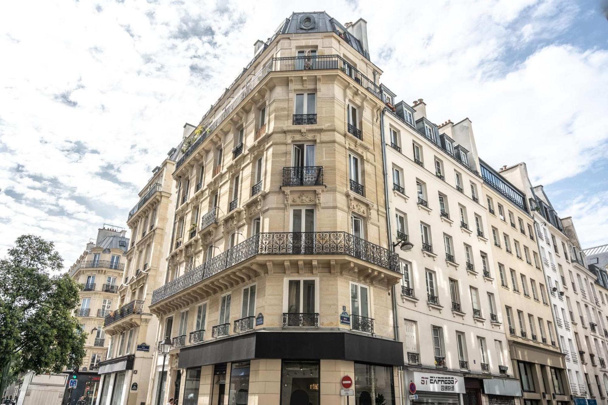 Appartement Bright Studio Near The Marais