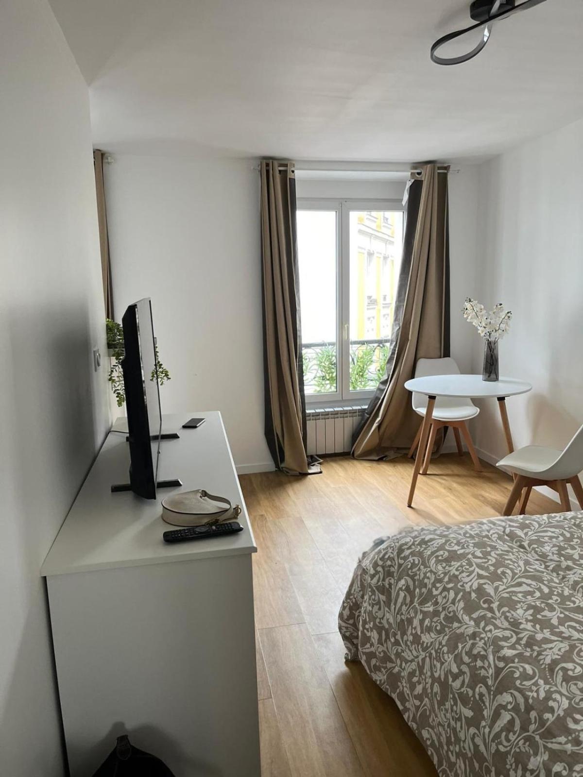 Bright Studio Near The Marais Appartement *
